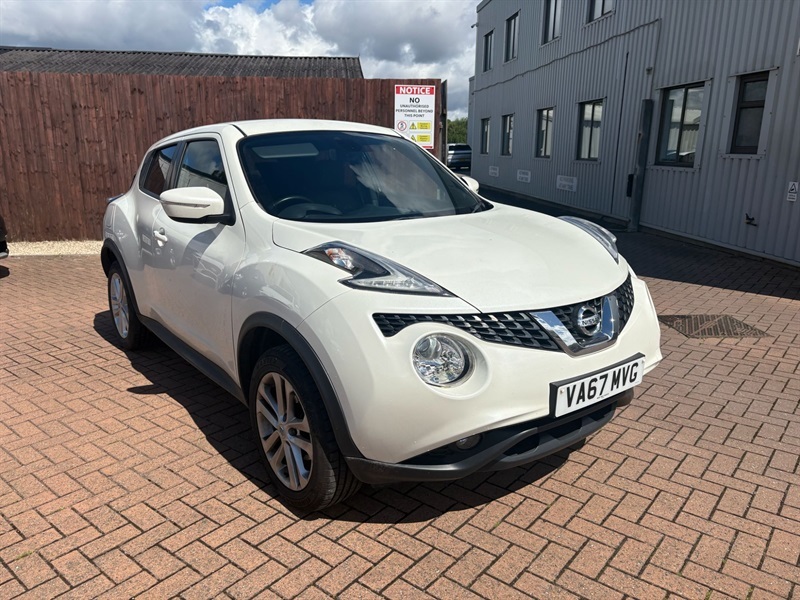Nissan Juke 1.2 Dig-t N-connecta Suv Euro 6 White