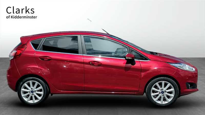 Ford Fiesta 1.0T Ecoboost Titanium Hatchback WV17GZT Red #6