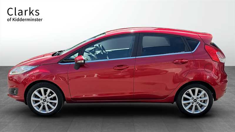 Ford Fiesta 1.0T Ecoboost Titanium Hatchback WV17GZT Red #5