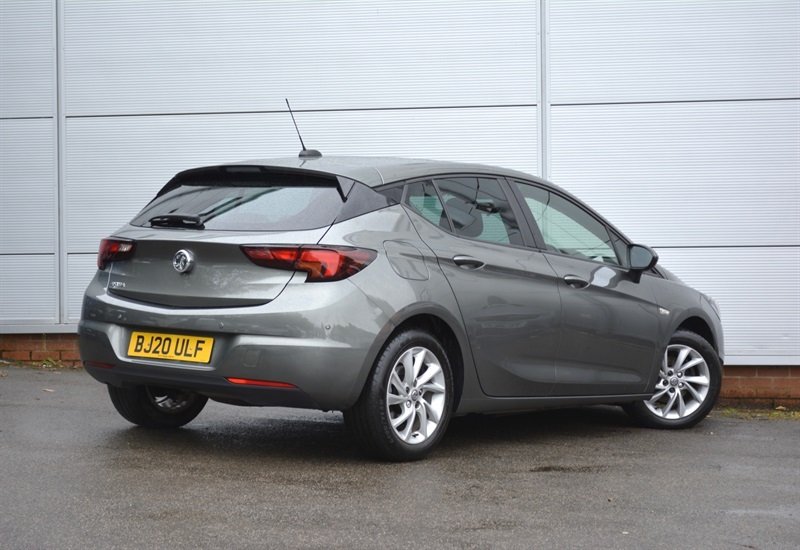Vauxhall Astra 1.2 Turbo Business Edition Nav Hatchback Petro Grey #6
