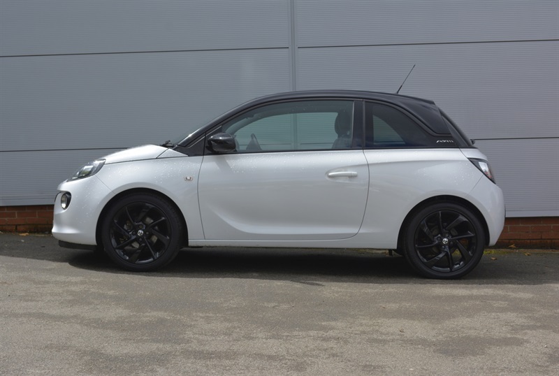 Vauxhall Adam 1.2I Ecoflex Energised Hatchback White #3