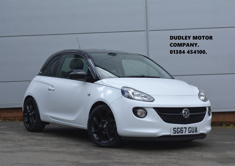 Vauxhall Adam 1.2I Ecoflex Energised Hatchback White