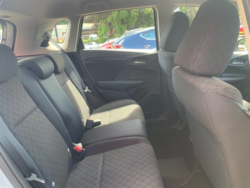 Honda Jazz Hatchback Red #54