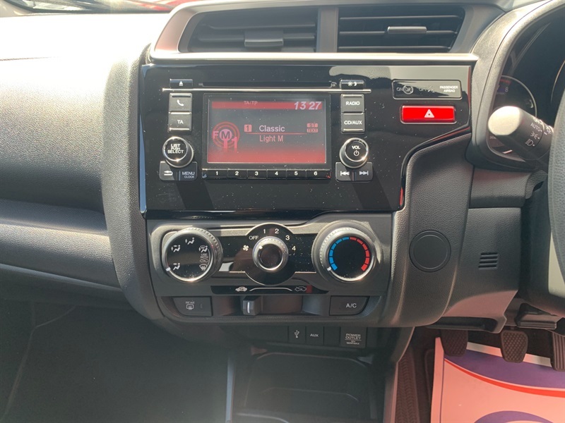 Honda Jazz Hatchback Red #36