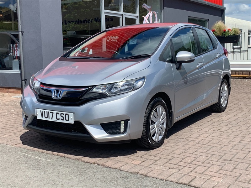 Honda Jazz Hatchback Red #3