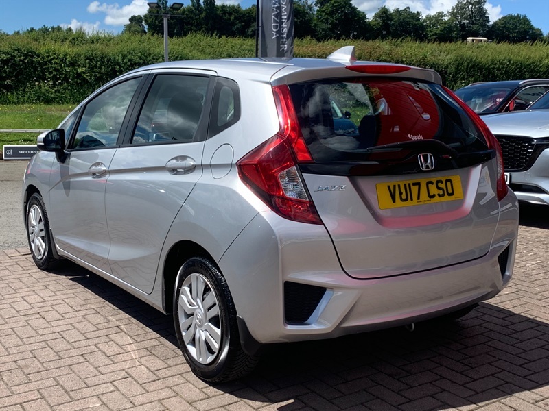Honda Jazz Hatchback Red #9