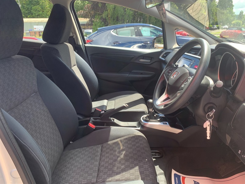 Honda Jazz Hatchback Red #23