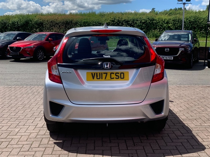 Honda Jazz Hatchback Red #10