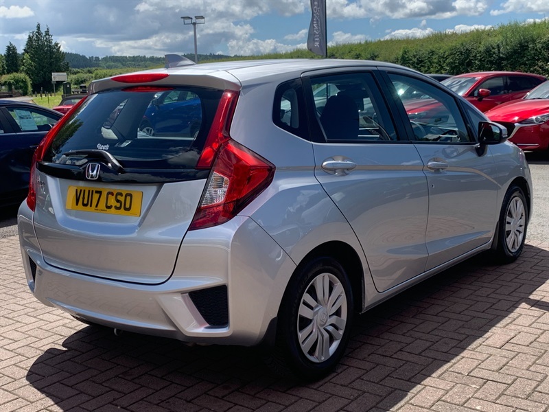 Honda Jazz Hatchback Red #11