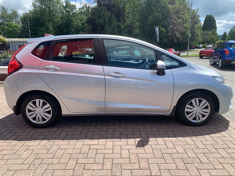 Honda Jazz Hatchback Red #18