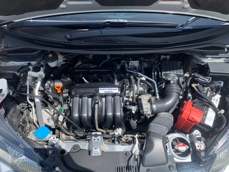 Honda Jazz Hatchback Red #20