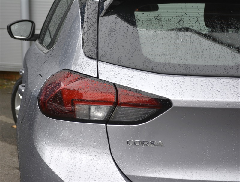 Vauxhall Corsa Se Red #25
