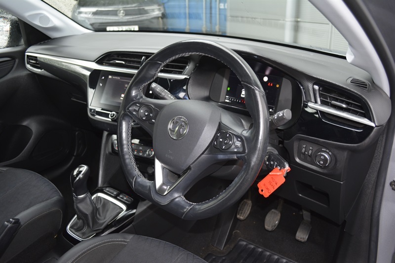 Vauxhall Corsa Se Red #10