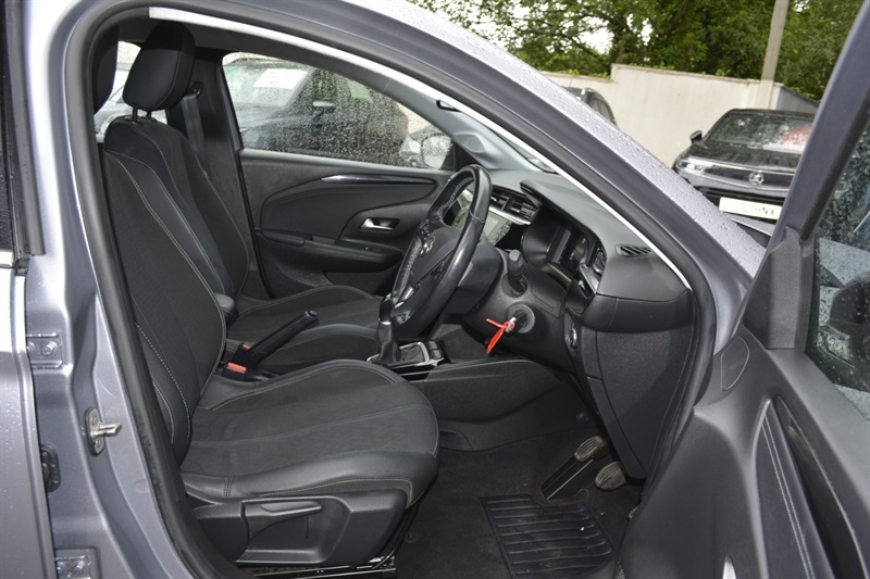 Vauxhall Corsa Se Red #8