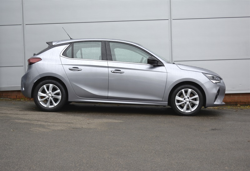 Vauxhall Corsa Se Red #7