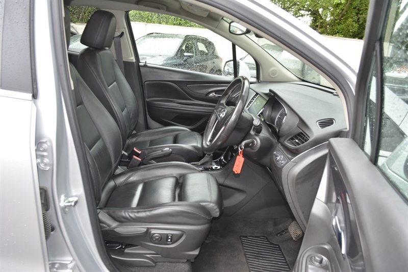 Vauxhall Mokka Active Automatic Black #8