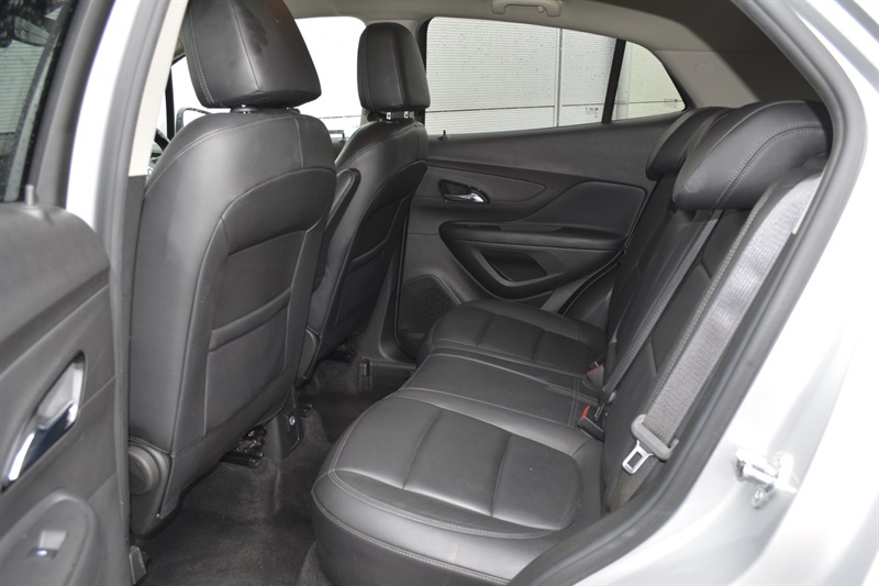 Vauxhall Mokka Active Automatic Black #12