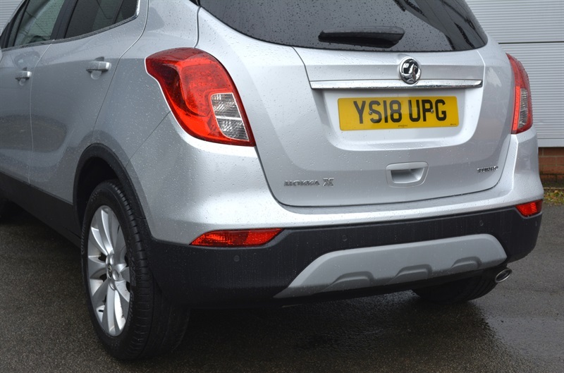 Vauxhall Mokka Active Automatic Black #20