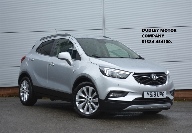 Vauxhall Mokka 1.4I Turbo Elite Nav Suv Euro 6 1 Silver