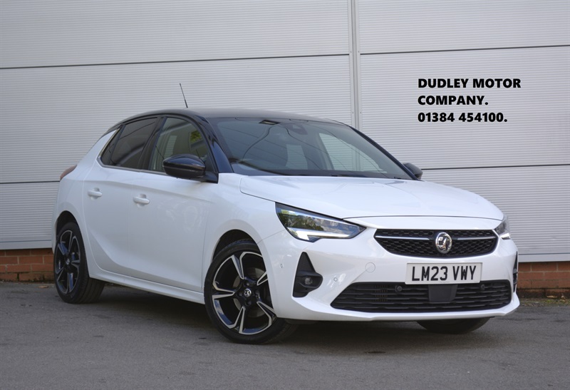 Vauxhall Corsa 1.2 Turbo Ultimate Hatchback Eur LM23VWY White