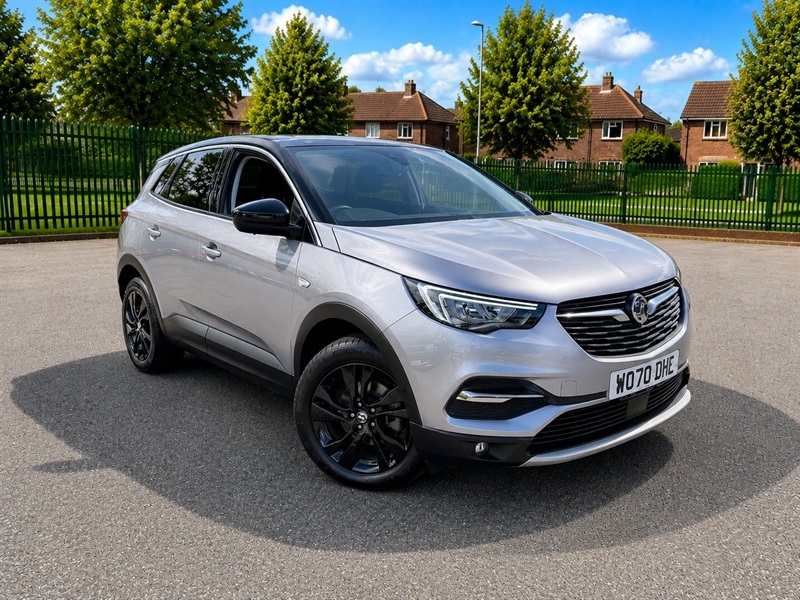 Vauxhall Grandland 1.5 Turbo D Sri Nav Suv Euro 6 Grey