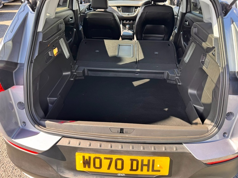 Vauxhall Grandland Hatchback Blue #15