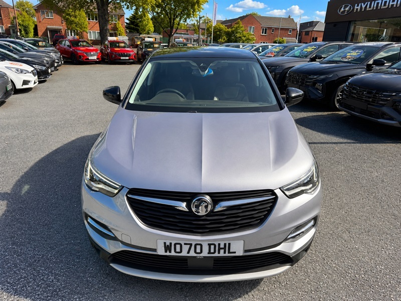 Vauxhall Grandland 1.5 Turbo D Sri Nav Suv Euro 6 Grey #5