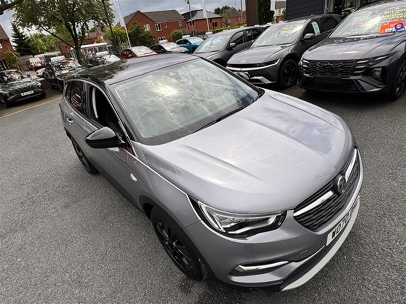 Vauxhall Grandland 1.2 Turbo Griffin Edition Hatchback White #10