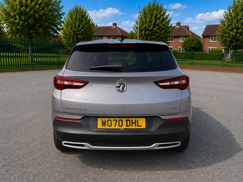 Vauxhall Grandland 1.5 Turbo D Sri Nav Suv Euro 6 Grey #3