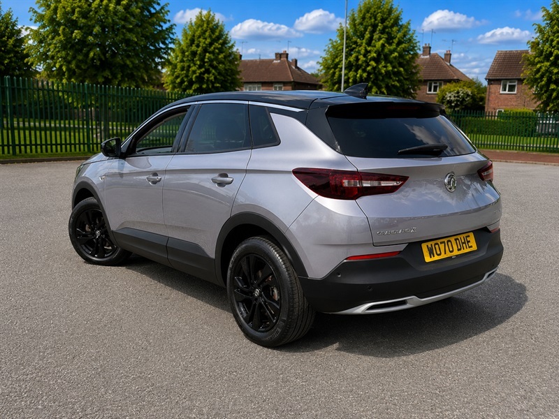 Vauxhall Grandland 1.5 Turbo D Sri Nav Suv Euro 6 Grey #2