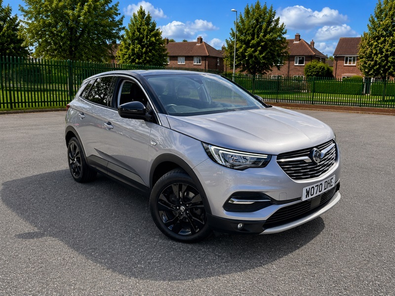 Vauxhall Grandland 1.5 Turbo D Sri Nav Suv Euro 6 Grey #4