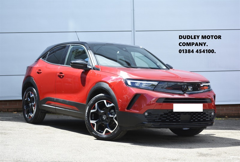 Vauxhall Mokka 1.2 Turbo Sri Premium Suv Euro 6 BC22JJL Red