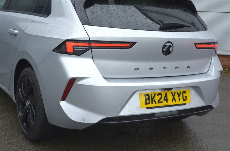Vauxhall Astra Gs Grey #25