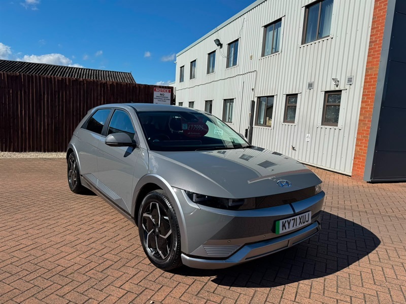 Hyundai Ioniq 5 73Kwh Premium Hatchback 217 Ps Grey