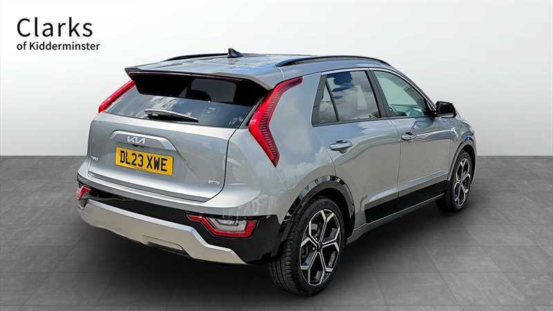 Kia Niro 1.6H Gdi 3 Suv Hybrid Dct Euro 6 Ss Grey #3