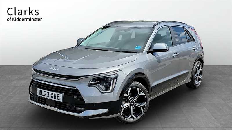 Kia Niro 1.6H Gdi 3 Suv Hybrid Dct Euro 6 Ss Grey #2