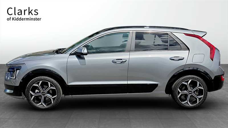 Kia Niro 1.6H Gdi 3 Suv Hybrid Dct Euro 6 Ss Grey #5