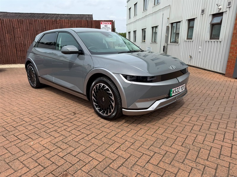 Hyundai Ioniq 5 73Kwh Ultimate Hatchback 217 Ps Grey
