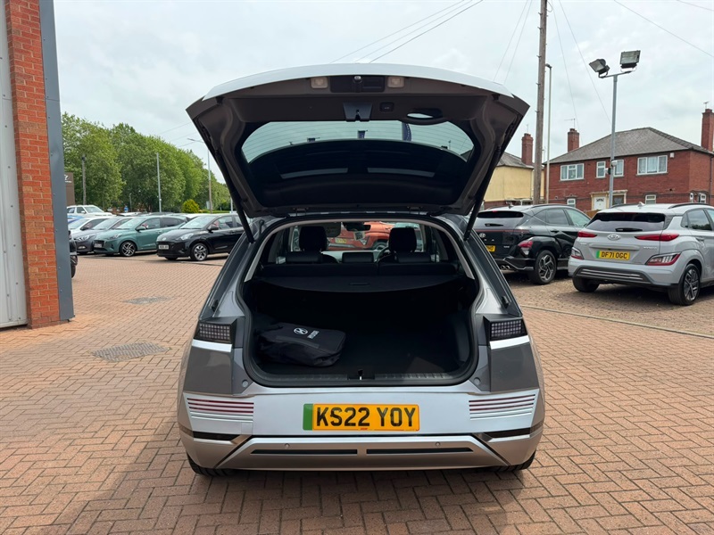 Hyundai Ioniq 5 73Kwh Ultimate Hatchback 217 Ps Grey #5