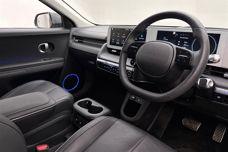 Hyundai Ioniq 5 73Kwh Ultimate Hatchback 217 Ps Grey #5