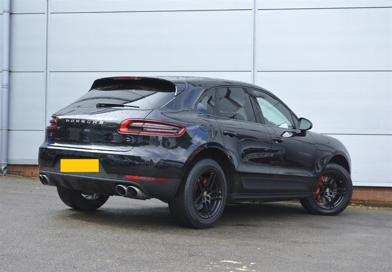 Porsche Macan 3.0 Td V6 S Suv Pdk 4Wd Euro 6 Ss 2 Black #6