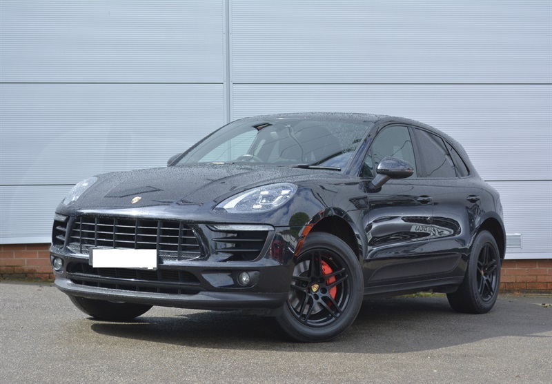 Porsche Macan 3.0 Td V6 S Suv Pdk 4Wd Euro 6 Ss 2 Black #2