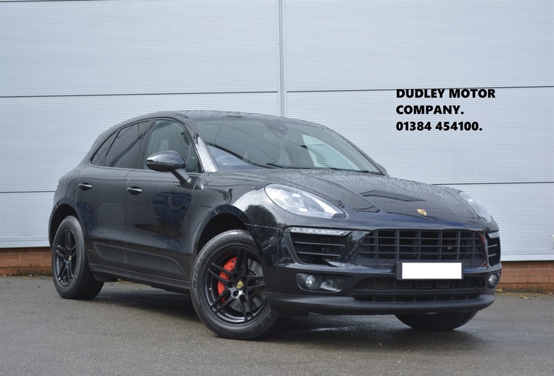 Porsche Macan 3.0 Td V6 S Suv Pdk 4Wd Euro 6 Ss 2 Black