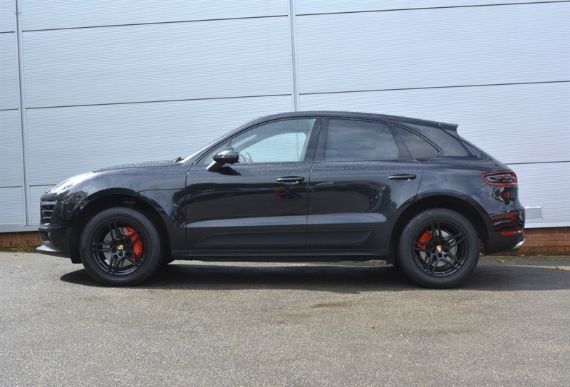 Porsche Macan 3.0 Td V6 S Suv Pdk 4Wd Euro 6 Ss 2 Black #3