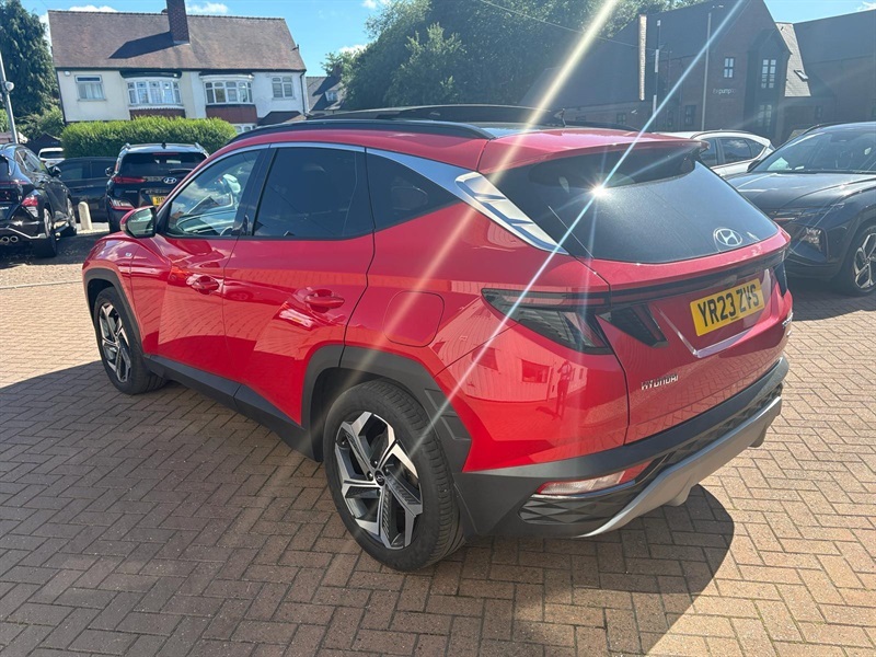 Hyundai Tucson 1.6 T-gdi Mhev Ultimate Suv Hybrid Dct YR23ZVS Red #4