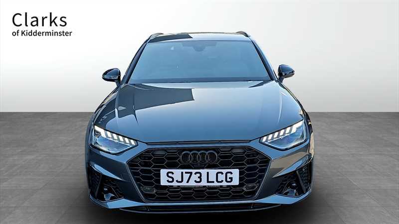 Audi A4 Avant 2L Technik Black #7