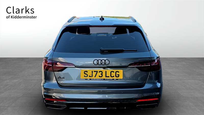Audi A4 Avant 2L Technik Black #8