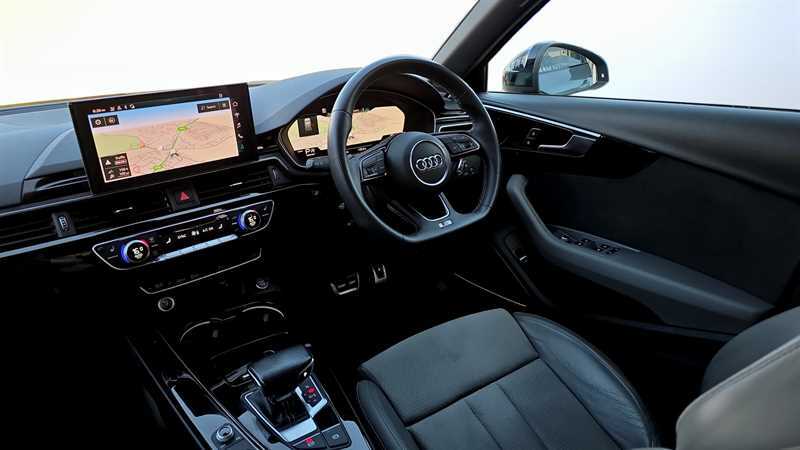 Audi A4 Avant 2L Technik Black #11