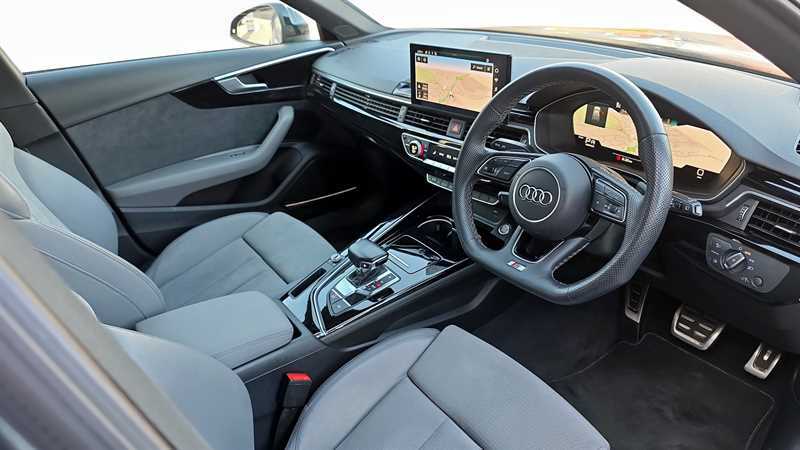 Audi A4 Avant 2L Technik Black #9
