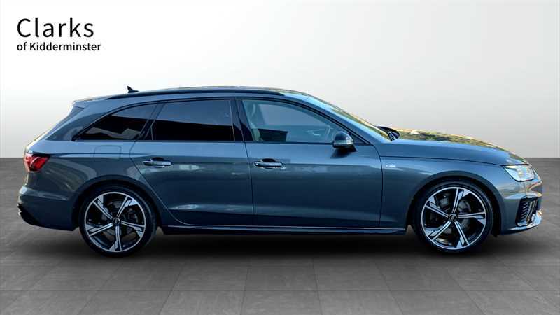 Audi A4 Avant 2.0 Tfsi 35 Black Edition Estate S Tron Grey #6